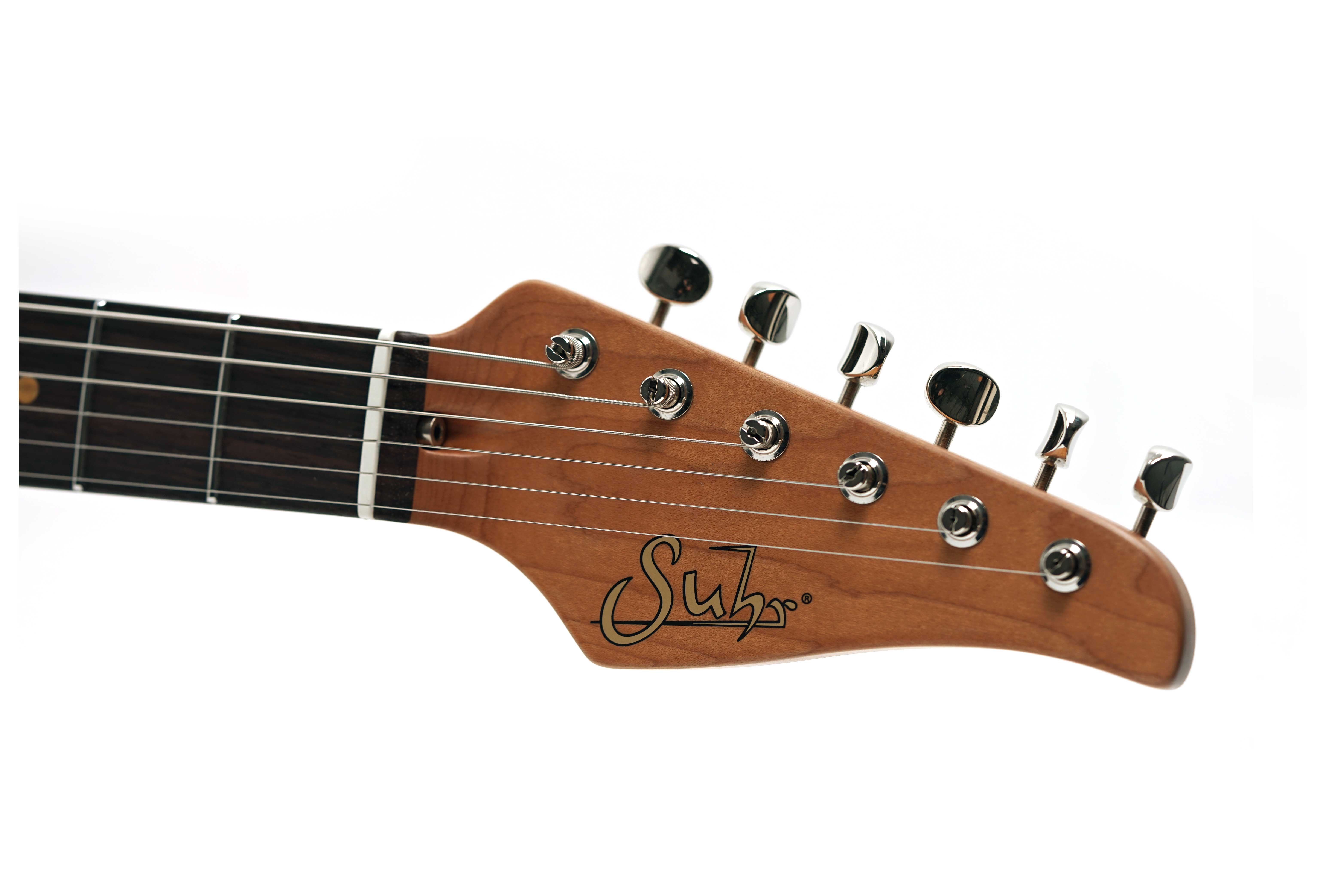 Suhr Dealer Select Vintage Classic S Antique HSS Burgundy Mist #88563