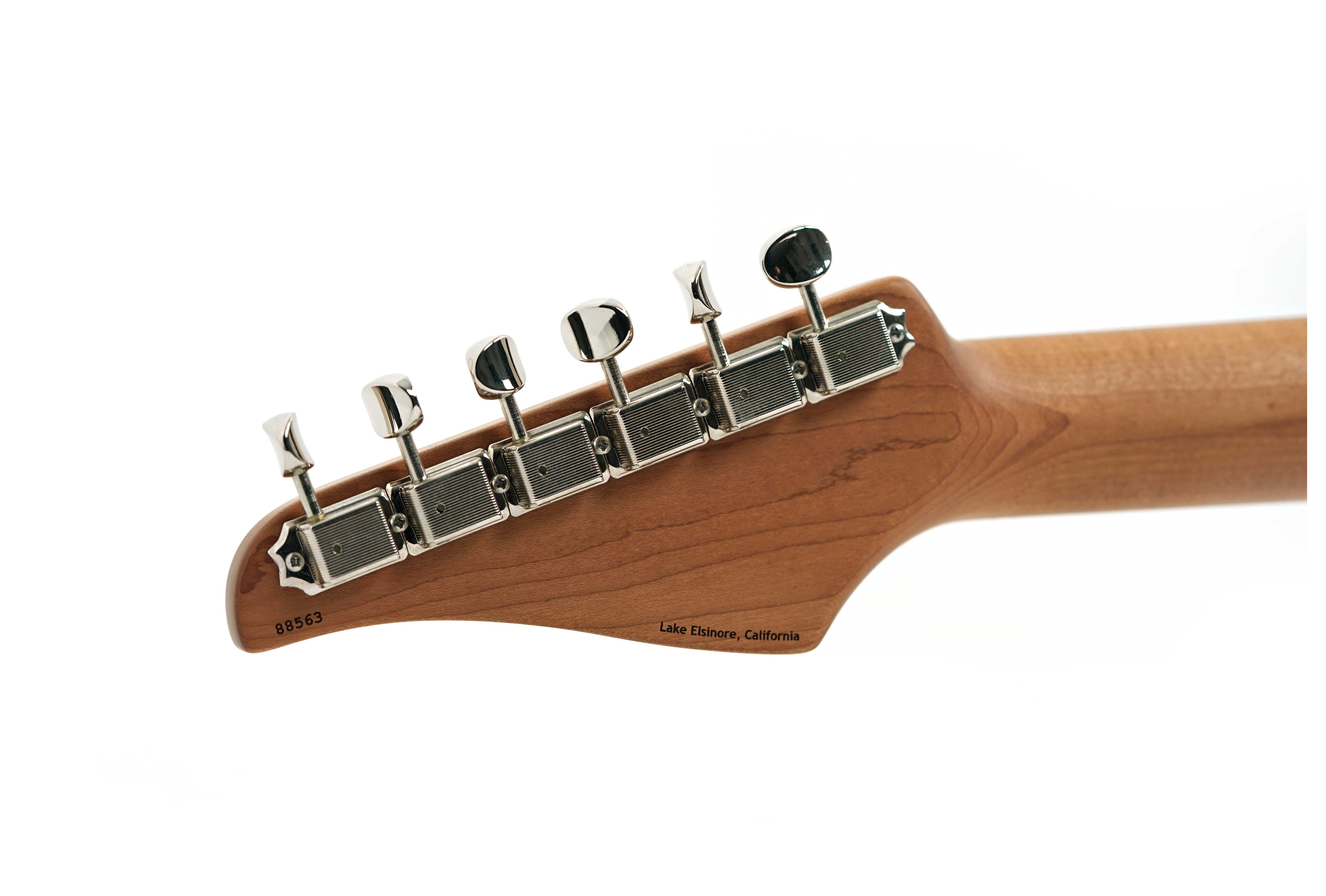 Suhr Dealer Select Vintage Classic S Antique HSS Burgundy Mist #88563