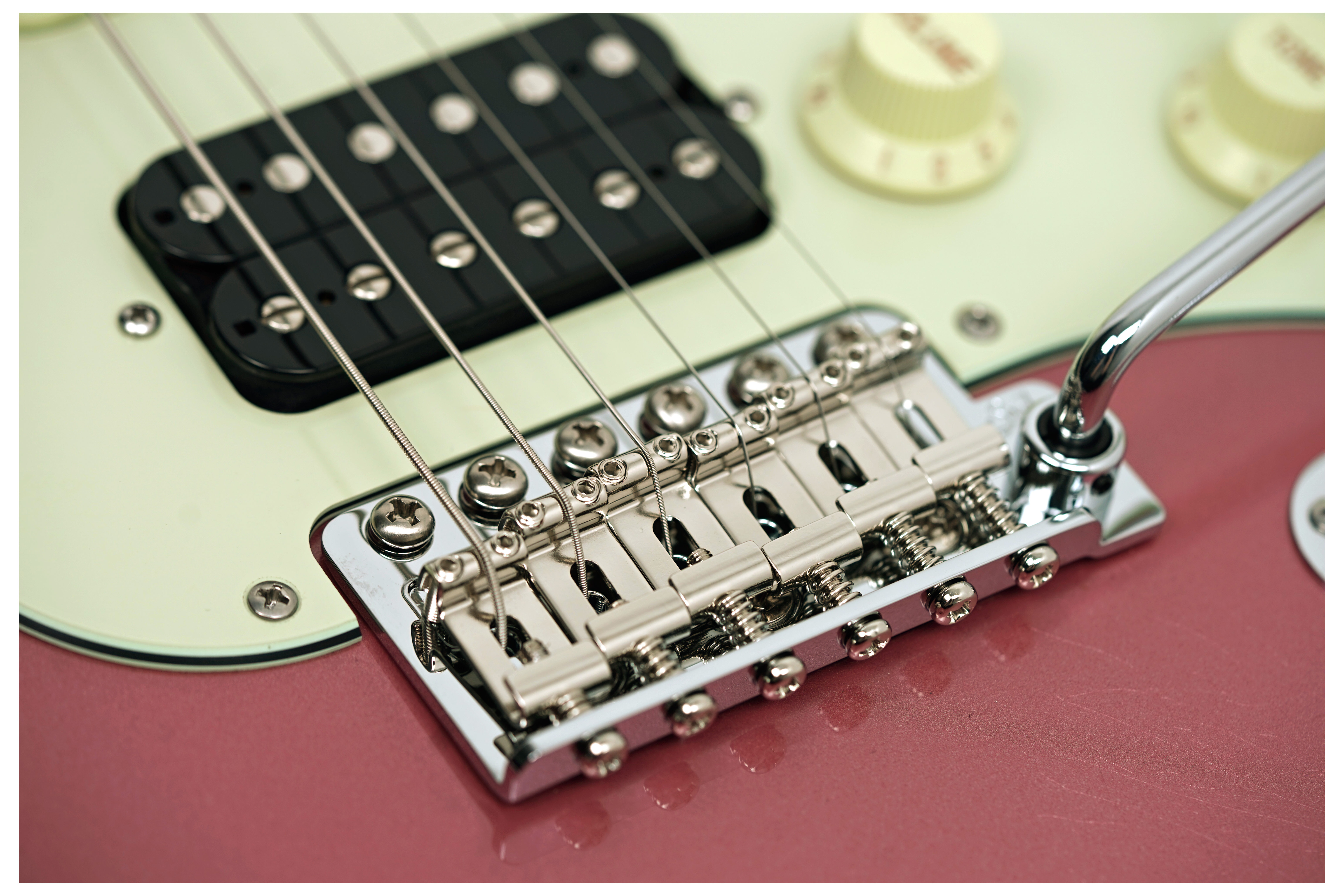 Suhr Dealer Select Vintage Classic S HSS Burgundy Mist #88550