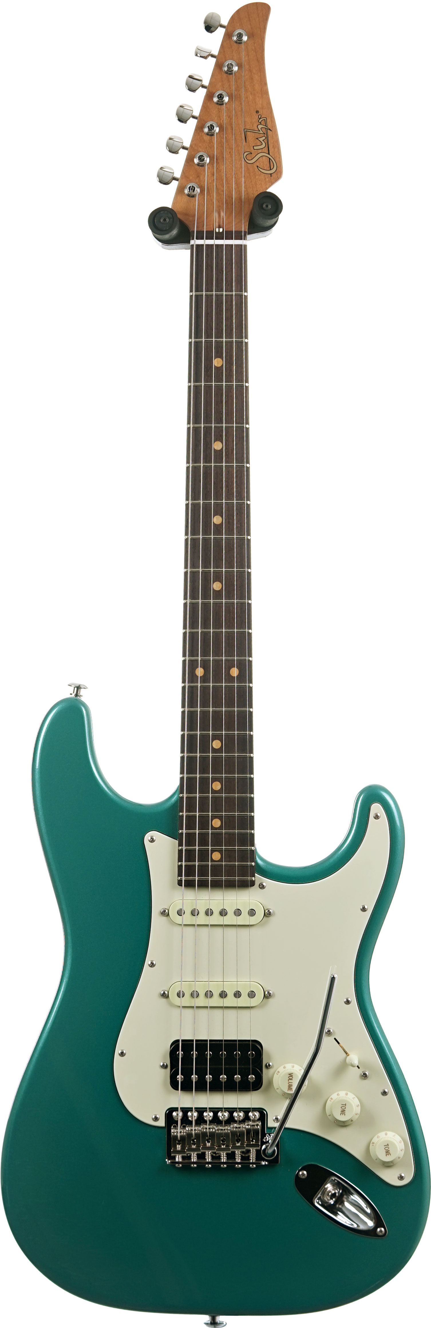 Suhr Dealer Select Vintage Classic S HSS Sherwood Green #88562