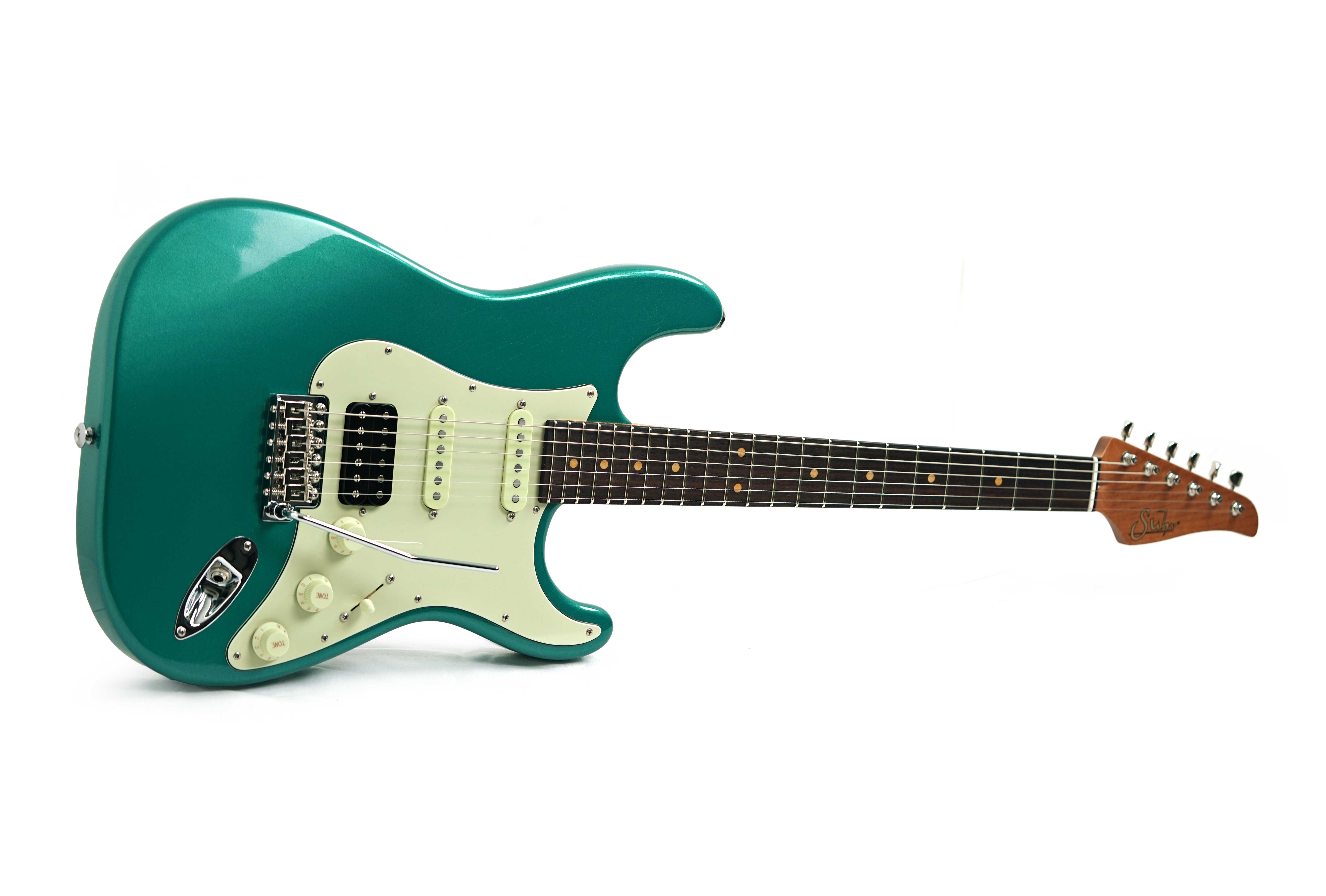 Suhr Dealer Select Vintage Classic S HSS Sherwood Green #88562