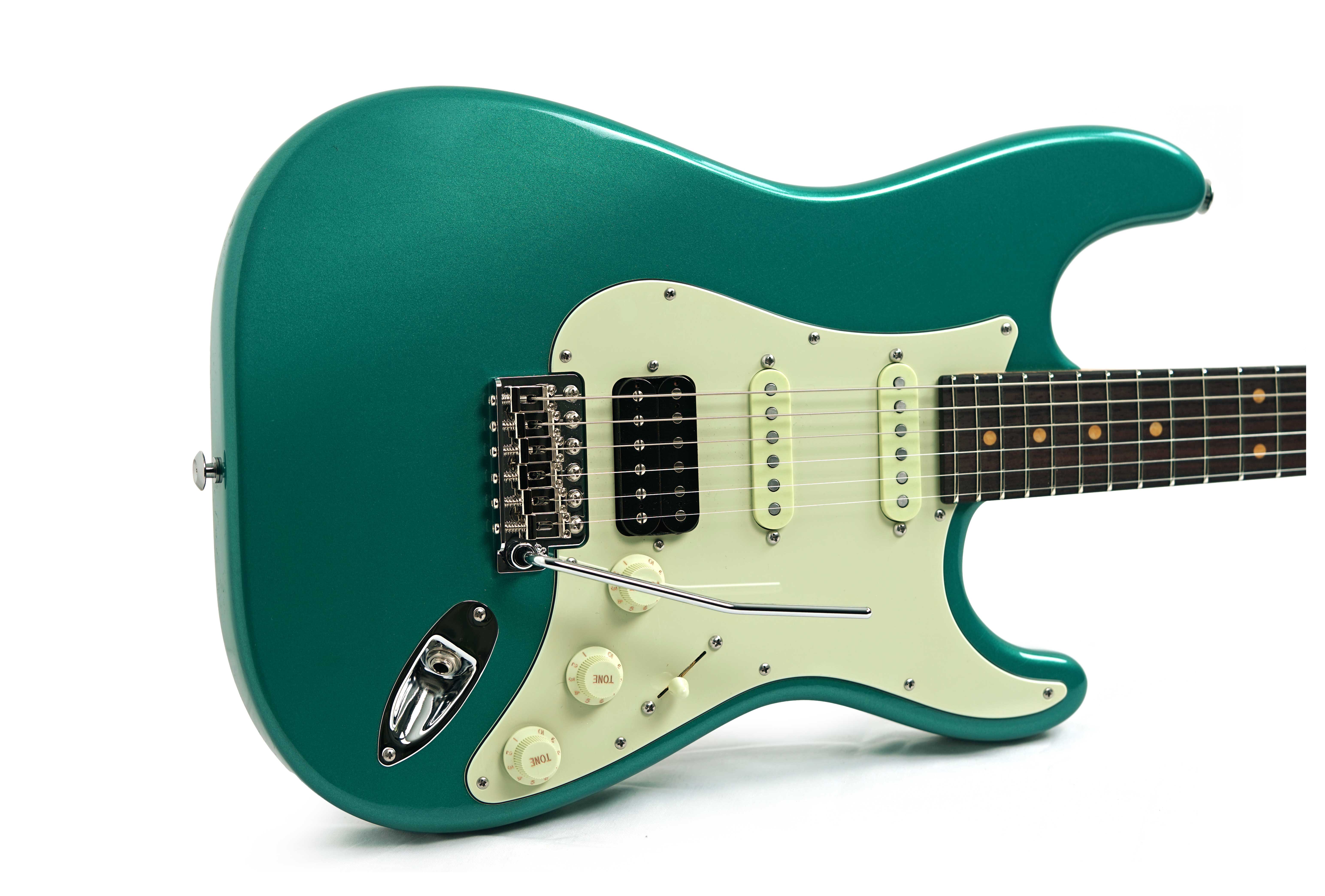 Suhr Dealer Select Vintage Classic S HSS Sherwood Green #88562