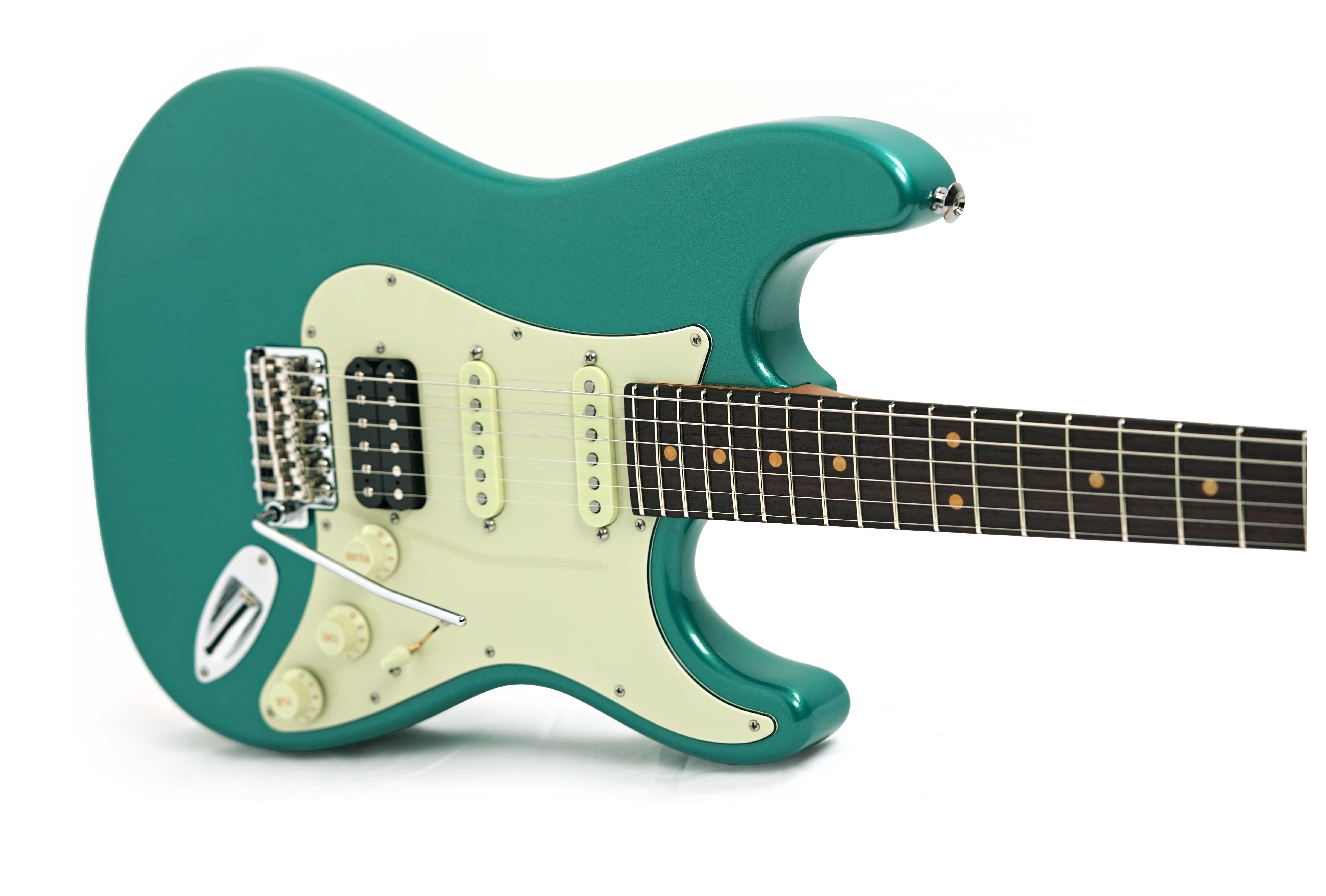Suhr Dealer Select Vintage Classic S HSS Sherwood Green #88562