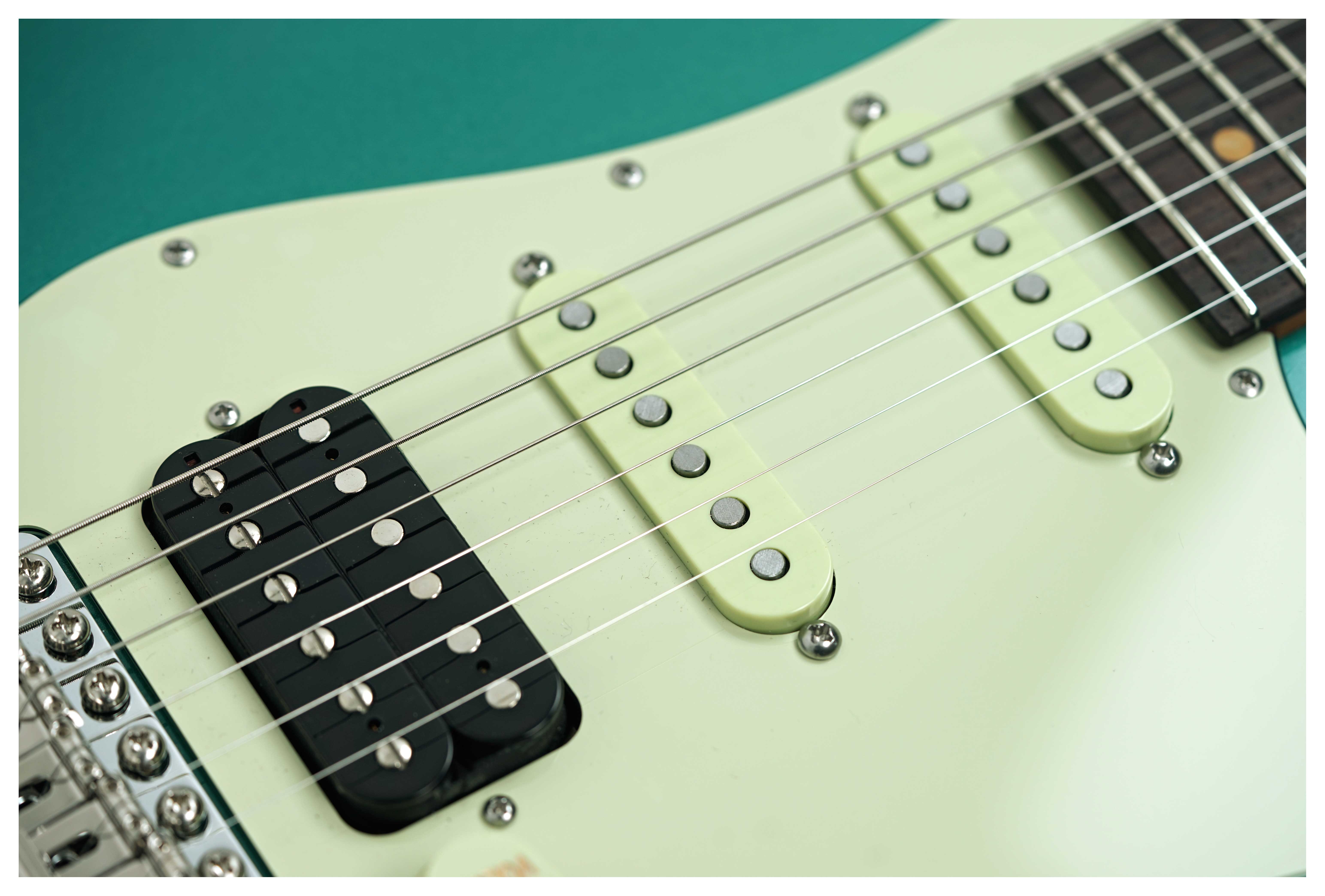 Suhr Dealer Select Vintage Classic S HSS Sherwood Green #88562