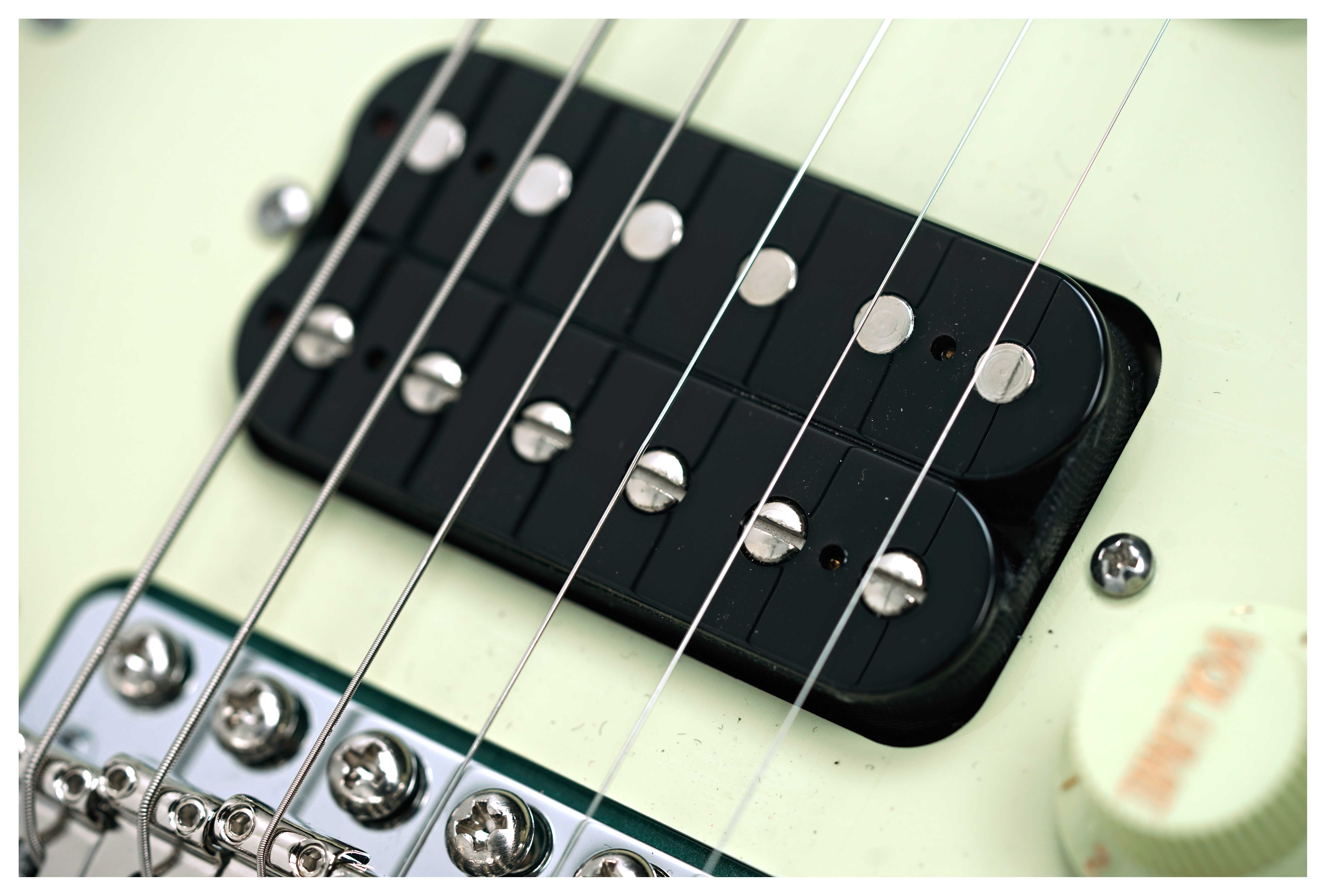 Suhr Dealer Select Vintage Classic S HSS Sherwood Green #88562