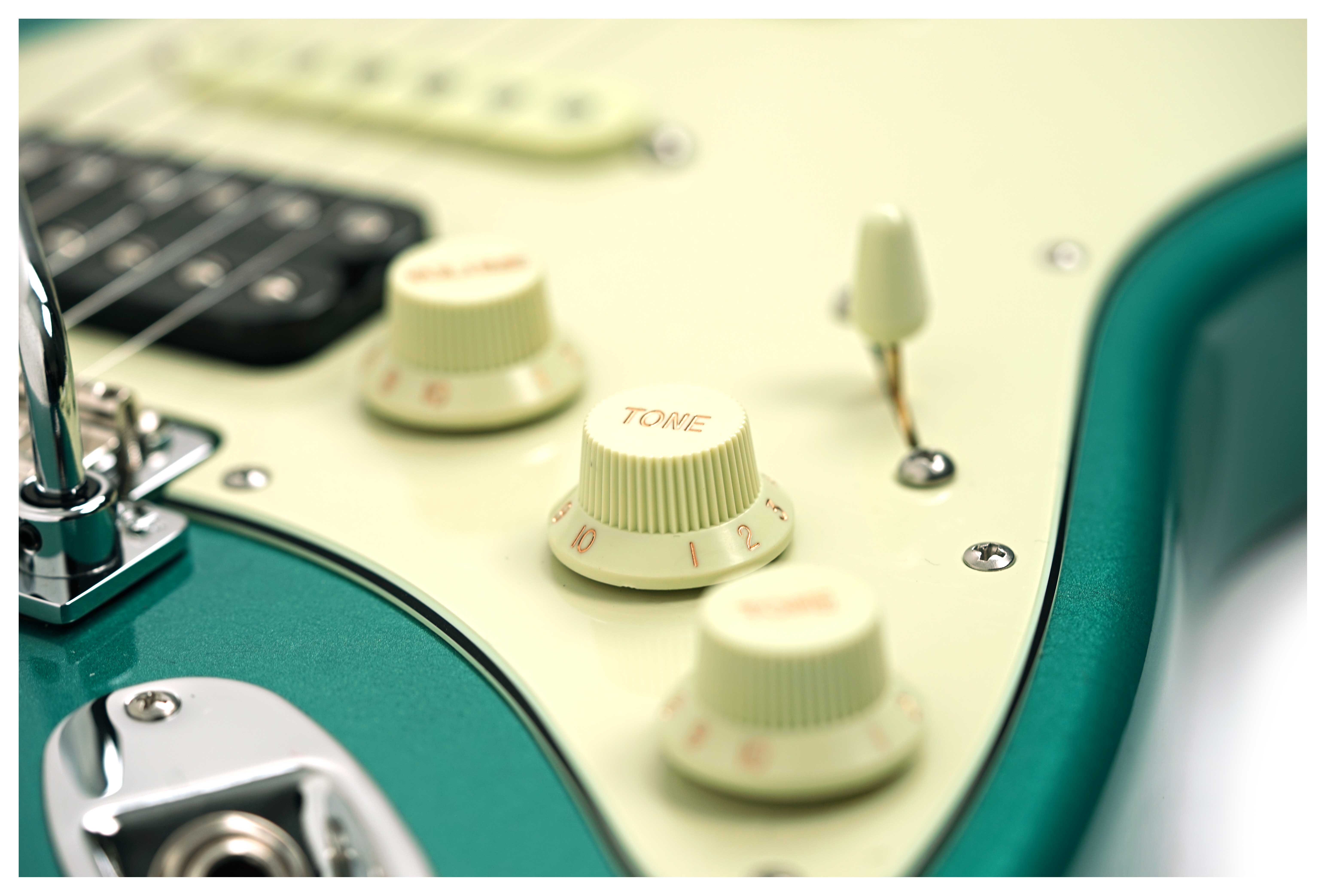 Suhr Dealer Select Vintage Classic S HSS Sherwood Green #88562