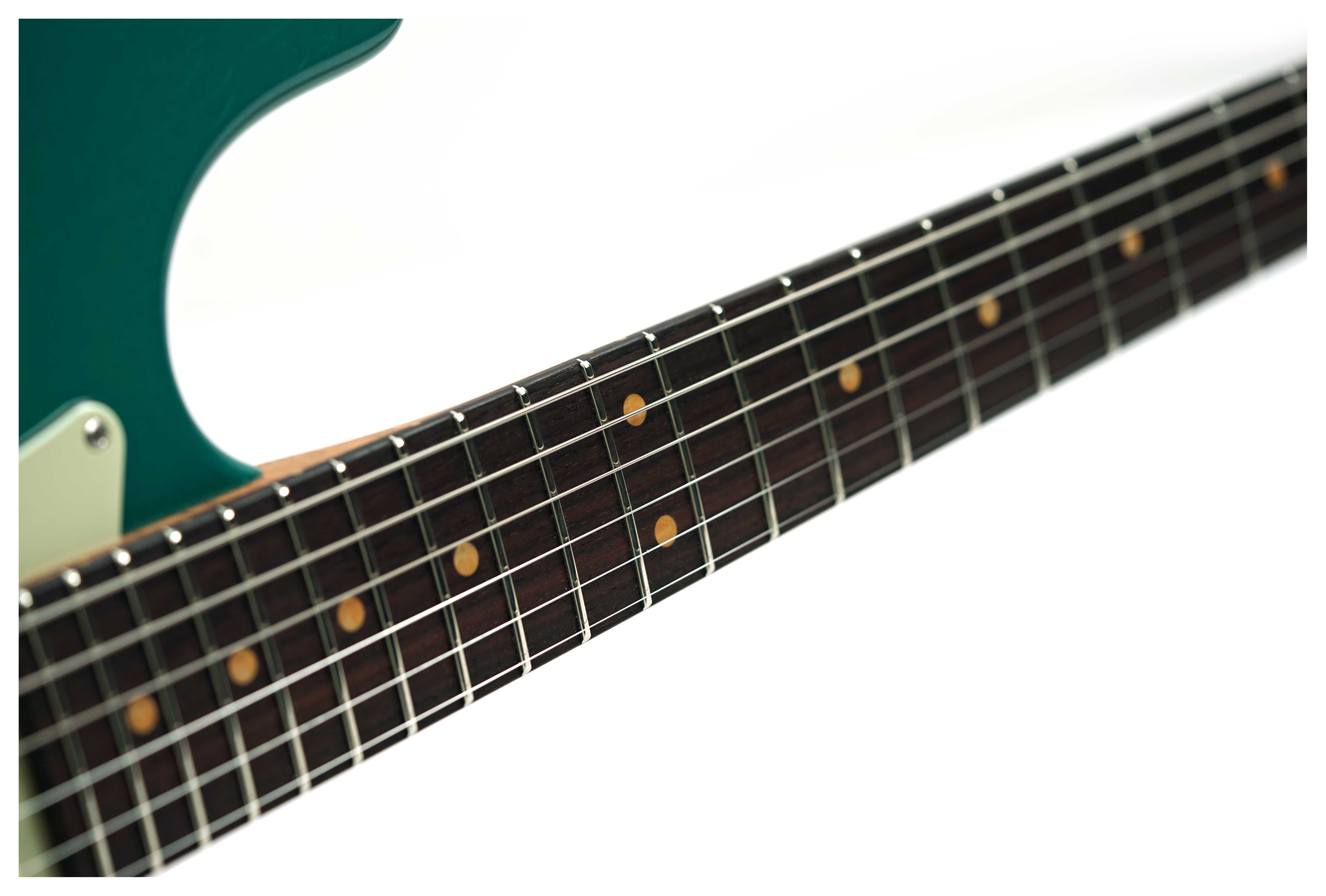 Suhr Dealer Select Vintage Classic S HSS Sherwood Green #88562