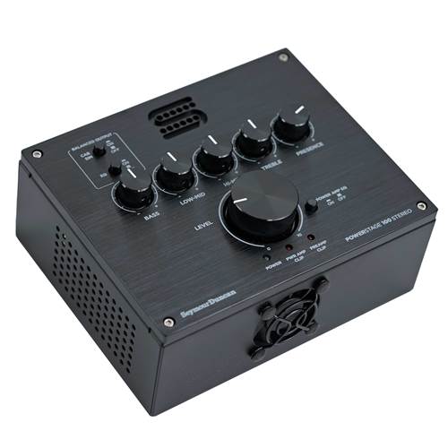 Seymour Duncan Powerstage 100 Stereo - Black (Nearly New) #14NDT-HT-00159 Seymour Duncan Powerstage 100 Stereo - Black (Nearly New) #14NDT-HT-00159