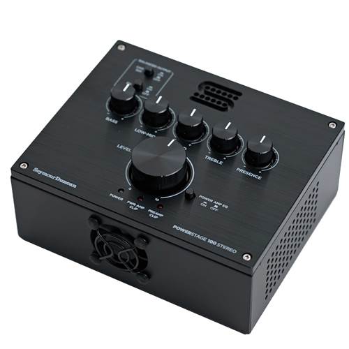 Seymour Duncan Powerstage 100 Stereo - Black (Nearly New) #14NDT-HT-00159 Seymour Duncan Powerstage 100 Stereo - Black (Nearly New) #14NDT-HT-00159