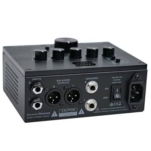 Seymour Duncan Powerstage 100 Stereo - Black (Nearly New) #14NDT-HT-00159 Seymour Duncan Powerstage 100 Stereo - Black (Nearly New) #14NDT-HT-00159