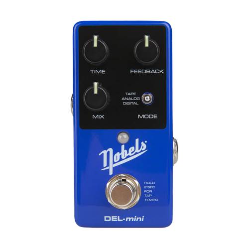Nobels DEL-mini Mini Delay Pedal Nobels DEL-mini Mini Delay Pedal