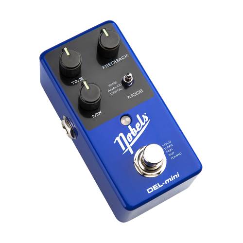 Nobels DEL-mini Mini Delay Pedal Nobels DEL-mini Mini Delay Pedal