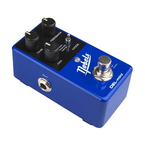 Nobels DEL-mini Mini Delay Pedal Nobels DEL-mini Mini Delay Pedal