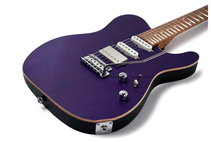Suhr Modern T HSS Trans Purple #84028 Suhr Modern T HSS Trans Purple #84028