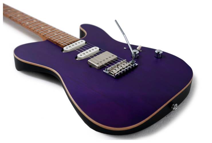 Suhr Modern T HSS Trans Purple #84028 Suhr Modern T HSS Trans Purple #84028
