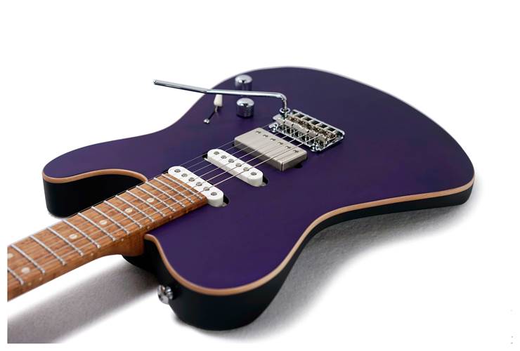 Suhr Modern T HSS Trans Purple #84028 Suhr Modern T HSS Trans Purple #84028