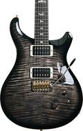 PRS Custom 24 Charcoal Burst 10 Top