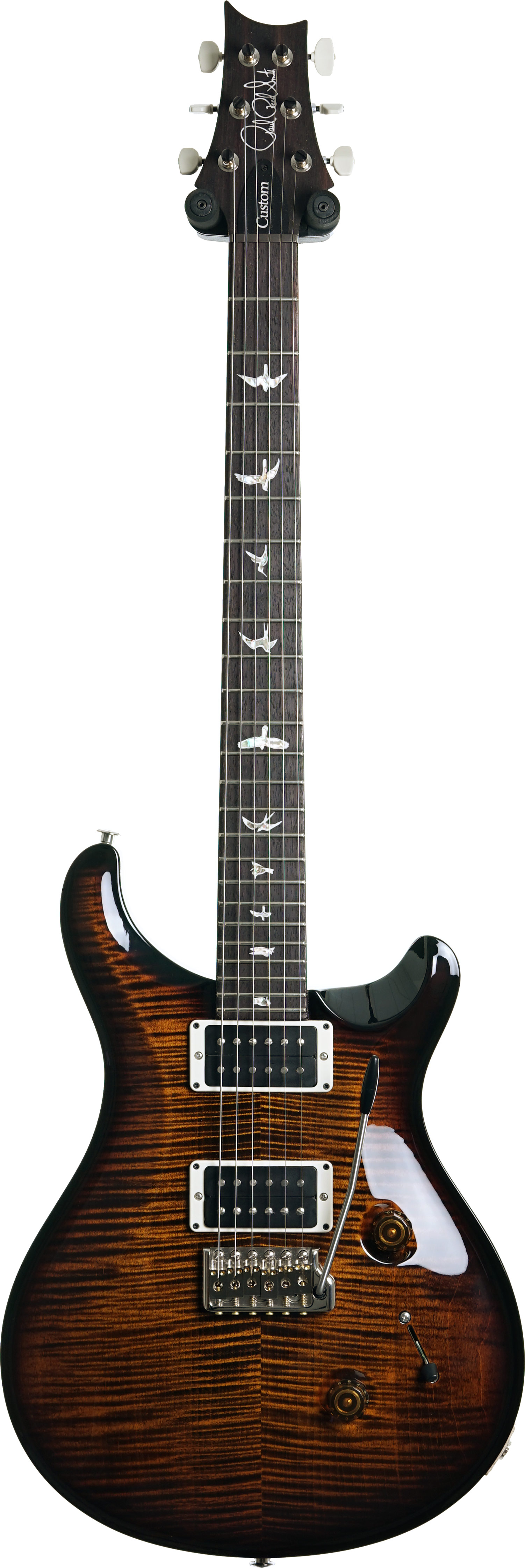 PRS Custom 24 Black Gold #0391046