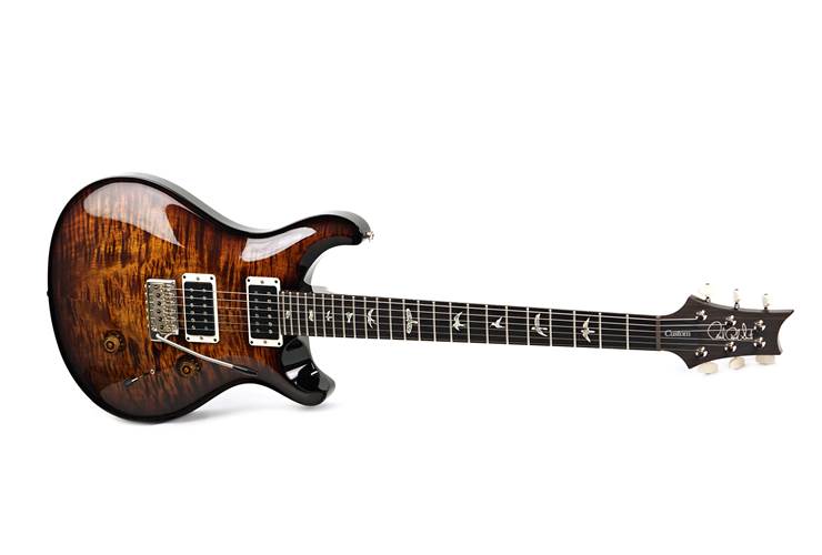 PRS Custom 24 Black Gold #0389996 PRS Custom 24 Black Gold #0389996