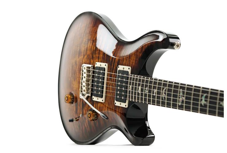 PRS Custom 24 Black Gold #0389996 PRS Custom 24 Black Gold #0389996