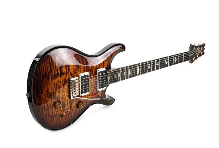 PRS Custom 24 Black Gold #0389996 PRS Custom 24 Black Gold #0389996