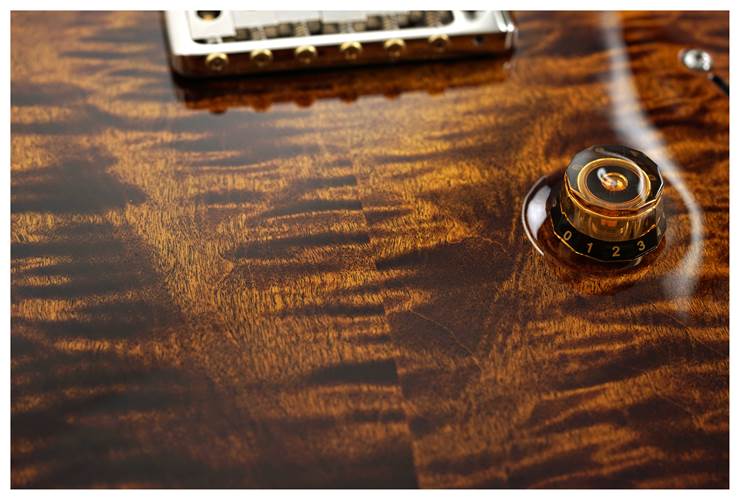 PRS Custom 24 Black Gold #0389996 PRS Custom 24 Black Gold #0389996