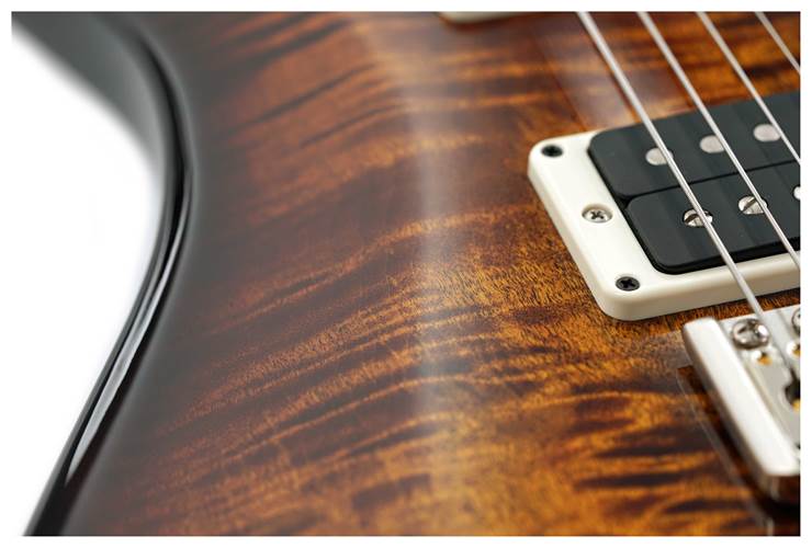 PRS Custom 24 Black Gold #0389996 PRS Custom 24 Black Gold #0389996