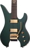 Schecter Synyster Gates Custom 7 TR Headless Oak Green Metallic