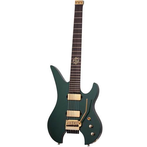 Schecter Synyster Gates Custom 7 TR Headless Oak Green Metallic Schecter Synyster Gates Custom 7 TR Headless Oak Green Metallic