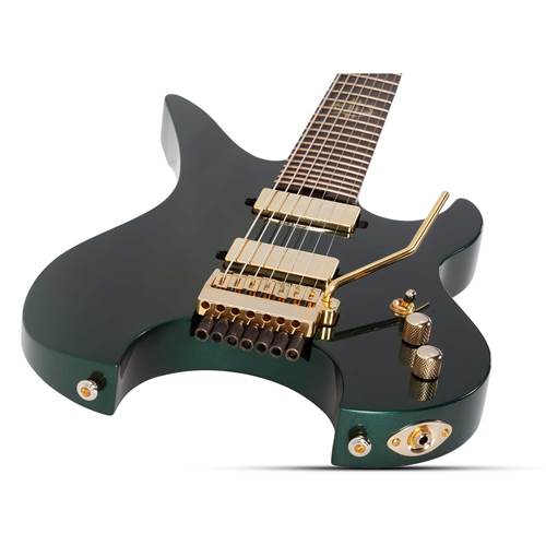 Schecter Synyster Gates Custom 7 TR Headless Oak Green Metallic Schecter Synyster Gates Custom 7 TR Headless Oak Green Metallic