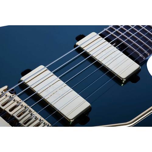 Schecter Synyster Gates Custom 7 TR Headless Oak Green Metallic Schecter Synyster Gates Custom 7 TR Headless Oak Green Metallic