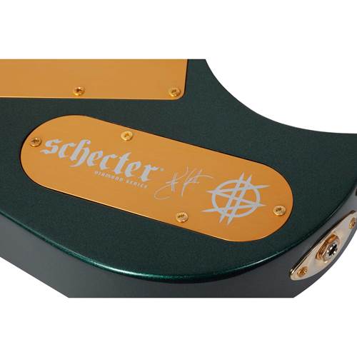 Schecter Synyster Gates Custom 7 TR Headless Oak Green Metallic Schecter Synyster Gates Custom 7 TR Headless Oak Green Metallic