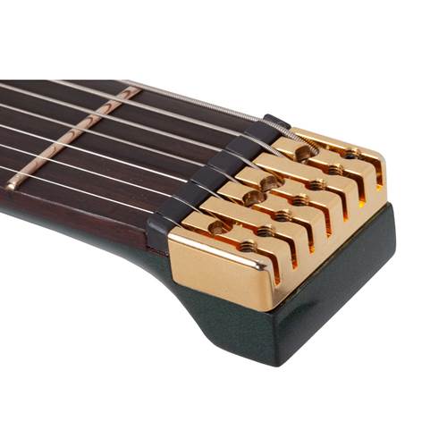 Schecter Synyster Gates Custom 7 TR Headless Oak Green Metallic Schecter Synyster Gates Custom 7 TR Headless Oak Green Metallic