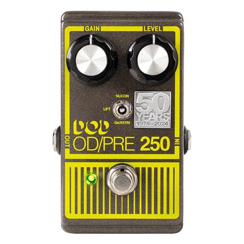 Dod 50th Anniversary Edition Overdrive Preamp 250  Dod 50th Anniversary Edition Overdrive Preamp 250