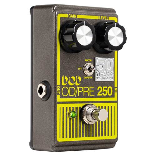 Dod 50th Anniversary Edition Overdrive Preamp 250  Dod 50th Anniversary Edition Overdrive Preamp 250