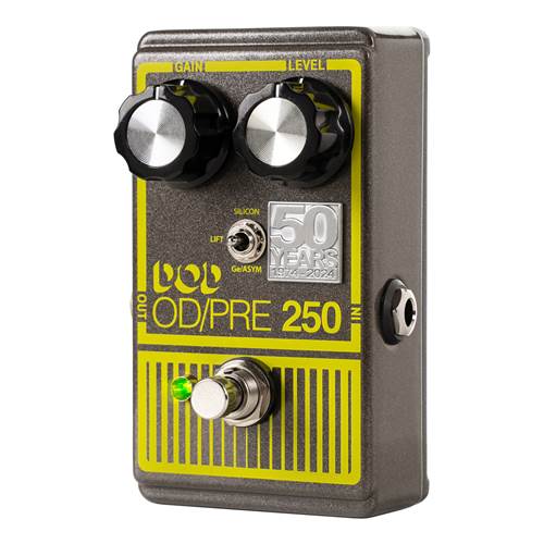 Dod 50th Anniversary Edition Overdrive Preamp 250  Dod 50th Anniversary Edition Overdrive Preamp 250