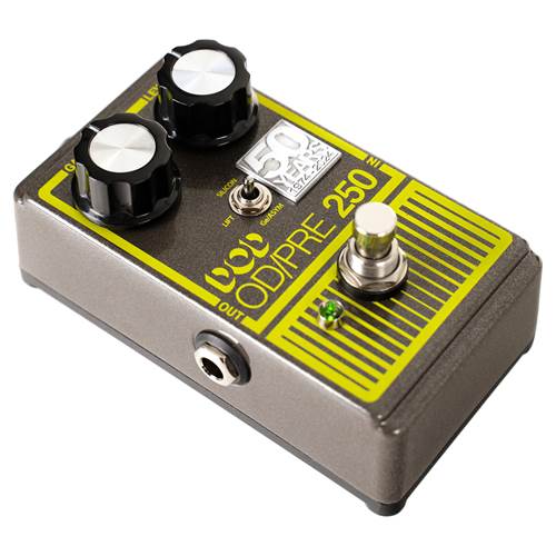 Dod 50th Anniversary Edition Overdrive Preamp 250  Dod 50th Anniversary Edition Overdrive Preamp 250