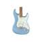 Squier FSR Classic Vibe 60s Stratocaster HSS Indian Laurel Fingerboard Ice Blue Metallic Front View