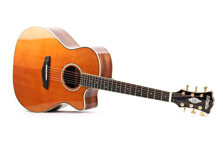 D'Angelico Excel Gramercy Vintage Natural D'Angelico Excel Gramercy Vintage Natural