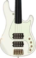 Sandberg California II VM2 Fretless Soft Aged Virgin White