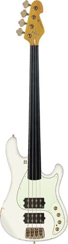 Sandberg California II VM2 Fretless Soft Aged Virgin White Sandberg California II VM2 Fretless Soft Aged Virgin White