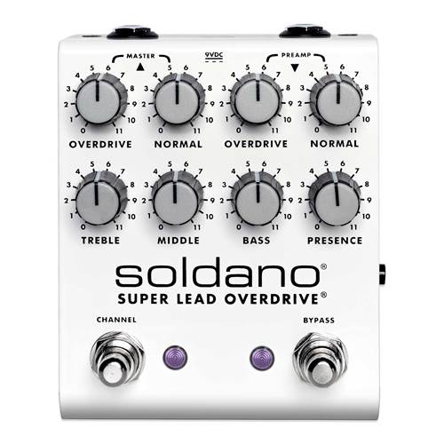 Soldano SLO Plus Super Lead Overdrive Pedal Soldano SLO Plus Super Lead Overdrive Pedal