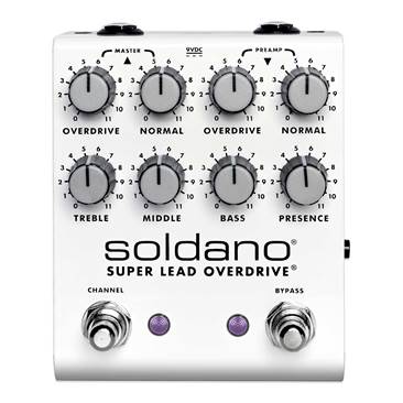 Soldano SLO Plus Super Lead Overdrive Pedal