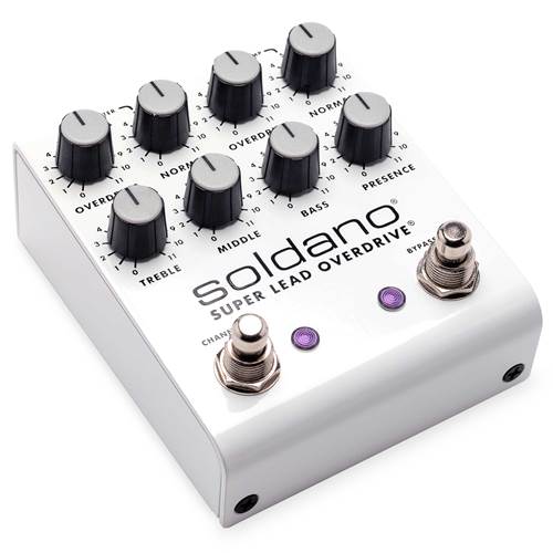 Soldano SLO Plus Super Lead Overdrive Pedal Soldano SLO Plus Super Lead Overdrive Pedal