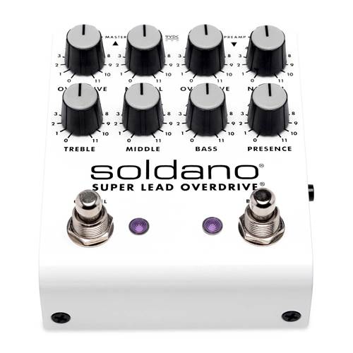 Soldano SLO Plus Super Lead Overdrive Pedal Soldano SLO Plus Super Lead Overdrive Pedal