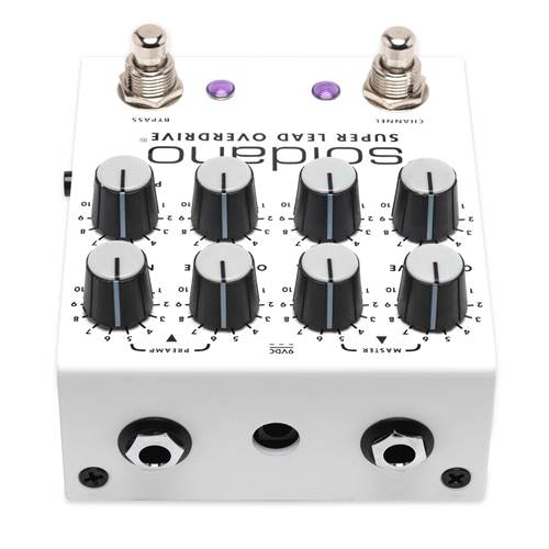 Soldano SLO Plus Super Lead Overdrive Pedal Soldano SLO Plus Super Lead Overdrive Pedal