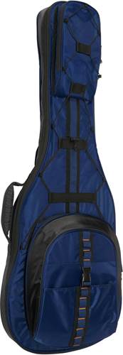 Ibanez IGB681 POWERPAD Gig Bag for Electric Guitar Blue Ibanez IGB681 POWERPAD Gig Bag for Electric Guitar Blue