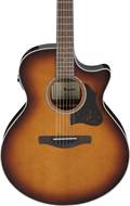 Ibanez AE160 AE Series Vintage Mahogany Sunburst High Gloss