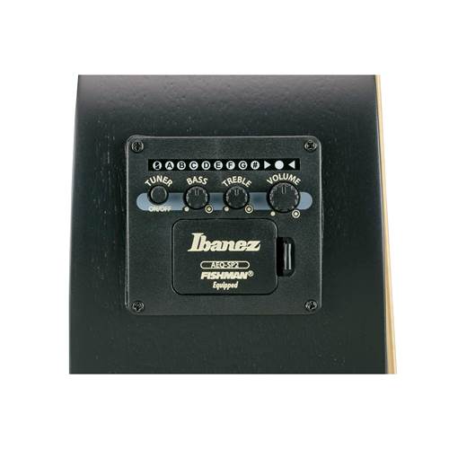 Ibanez AEWC621 AEWC Series Black Out Ibanez AEWC621 AEWC Series Black Out