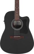 Ibanez V44CE Weathered Black Open Pore
